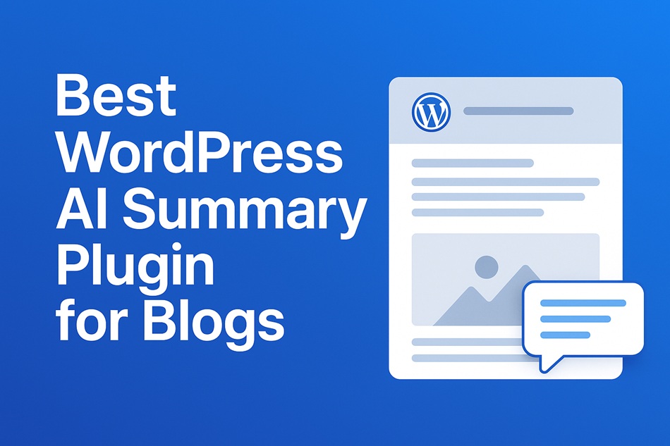 Text Summarizer - Best Wordpress AI Summary Plugin for Blogs