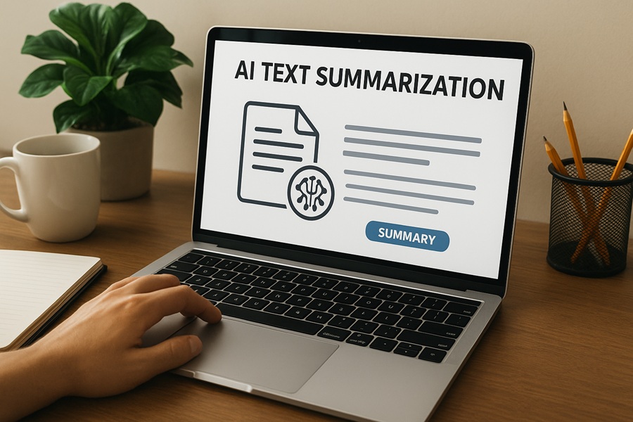 How AI Text Summarizers Can Revolutionize Productivity