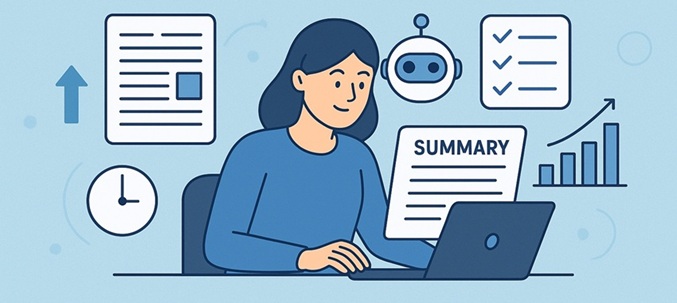 Top 9 Benefits of Using AI Summarizers for Productivity