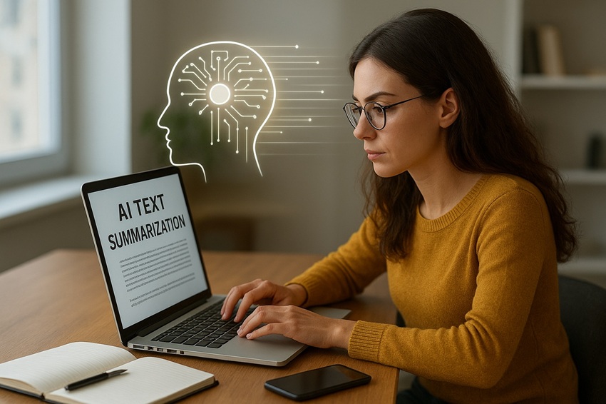 Text Summarizer - Why AI Text Summarization is the Future of Content Creation