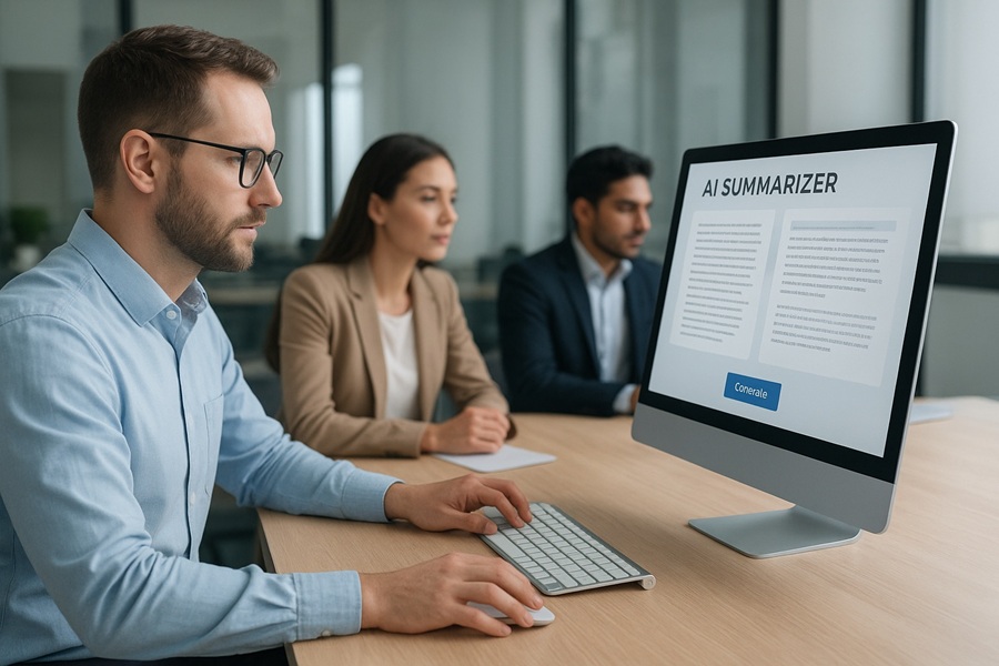 AI Summarization for Business Professionals