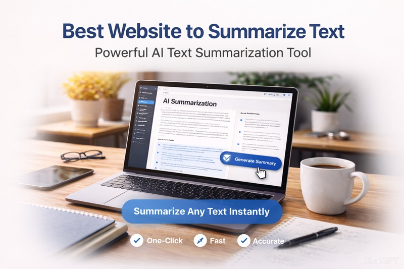 Best Website to Summarize Text