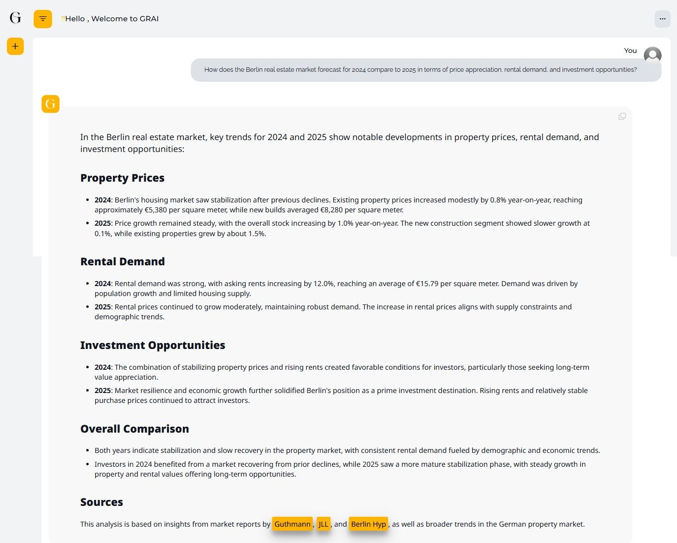 GRAI - Berlin Property Outlook - 2024 vs 2025