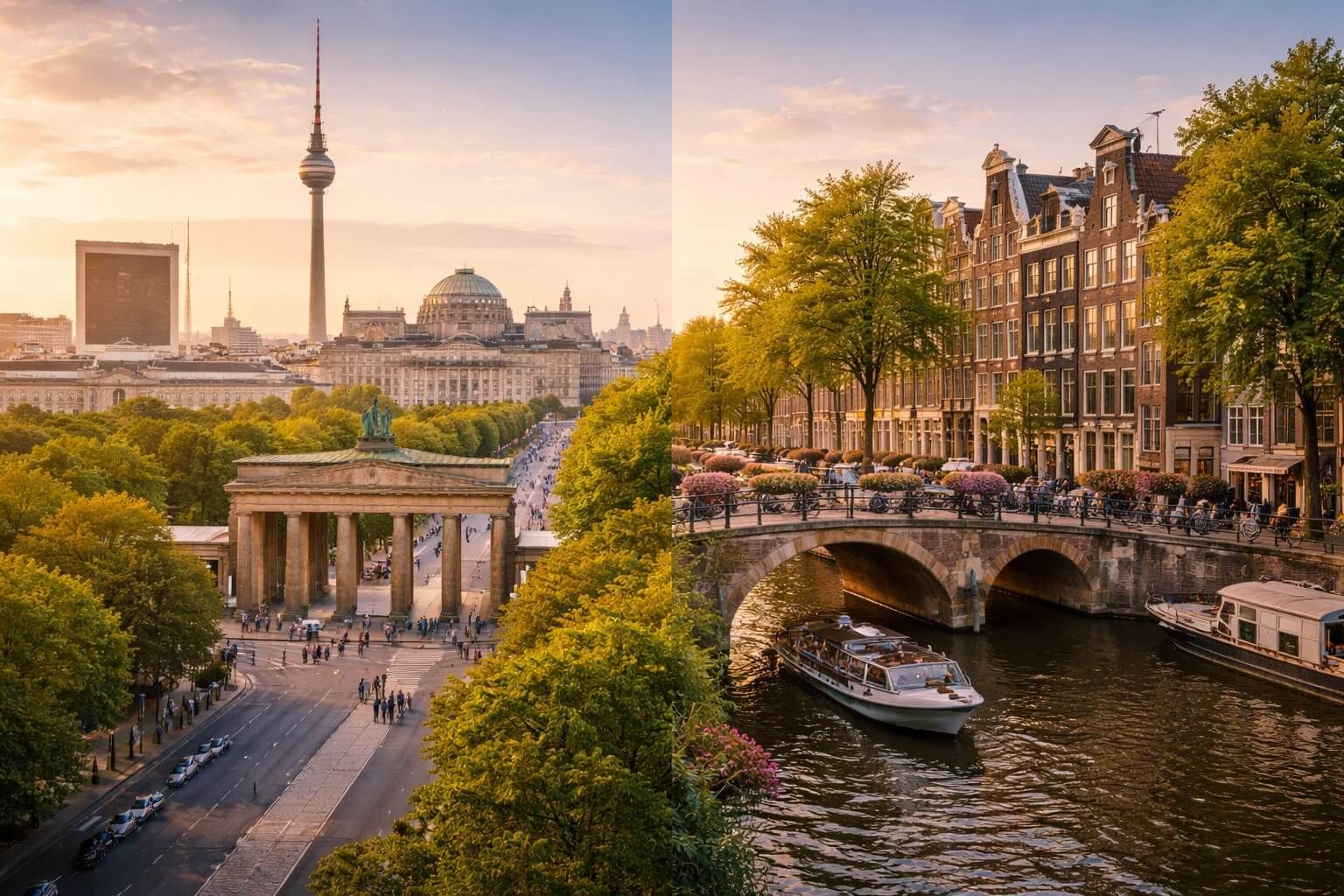 Berlin vs. Amsterdam Real Estate Market Trends 2026 - Where Should You Invest?