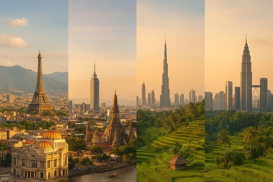 The New Nomad Belt: From Medellín to Kuala Lumpur, Where Lifestyle Meets ROI