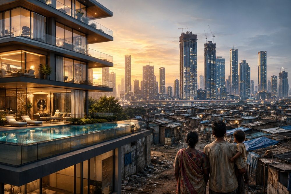 India’s Luxury Housing Boom: A Strong Market With a Weak Affordability Story