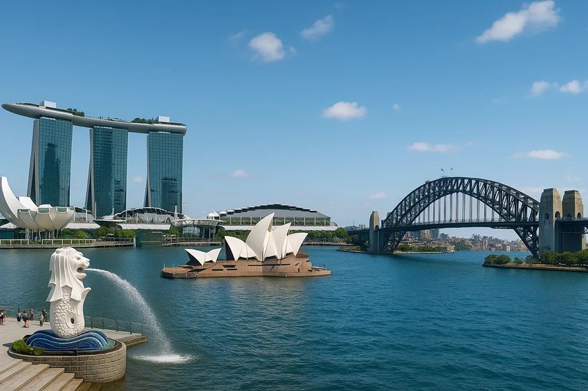 GRAI - Singapore and Australia Real Estate Market