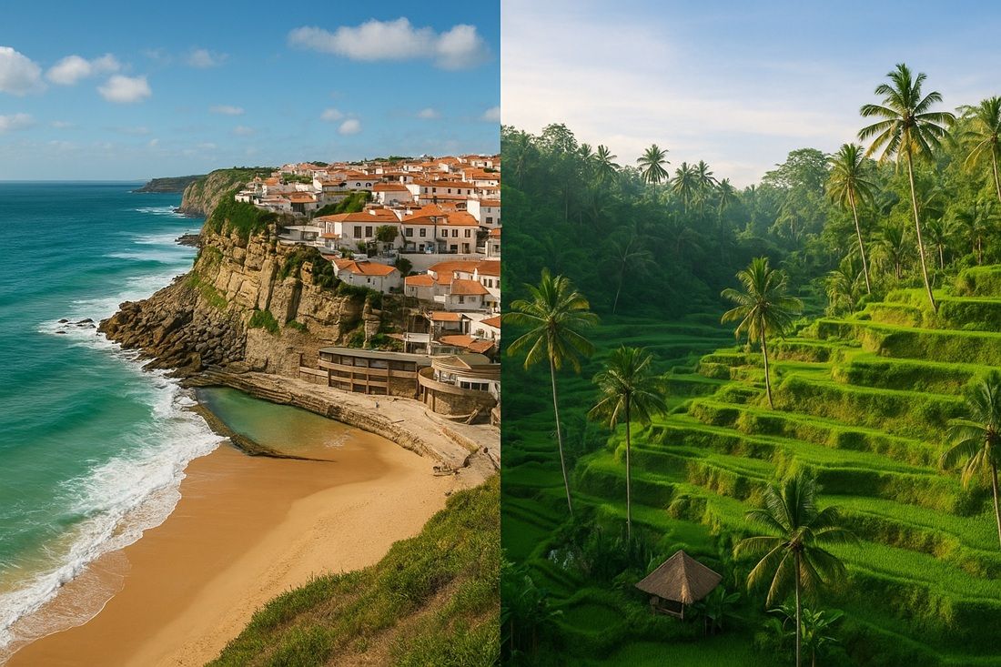 The Real Cost of Paradise: When Climate, Insurance, and Visas Collide in Bali and Portugal