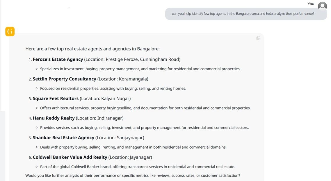 GRAI - Bangalore Real Estate Agent